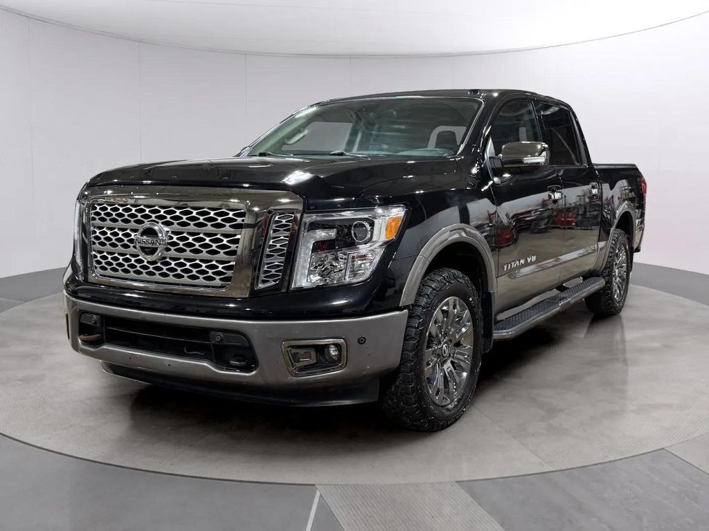 2019 Nissan Titan Platinum Reserve San Clemente CA