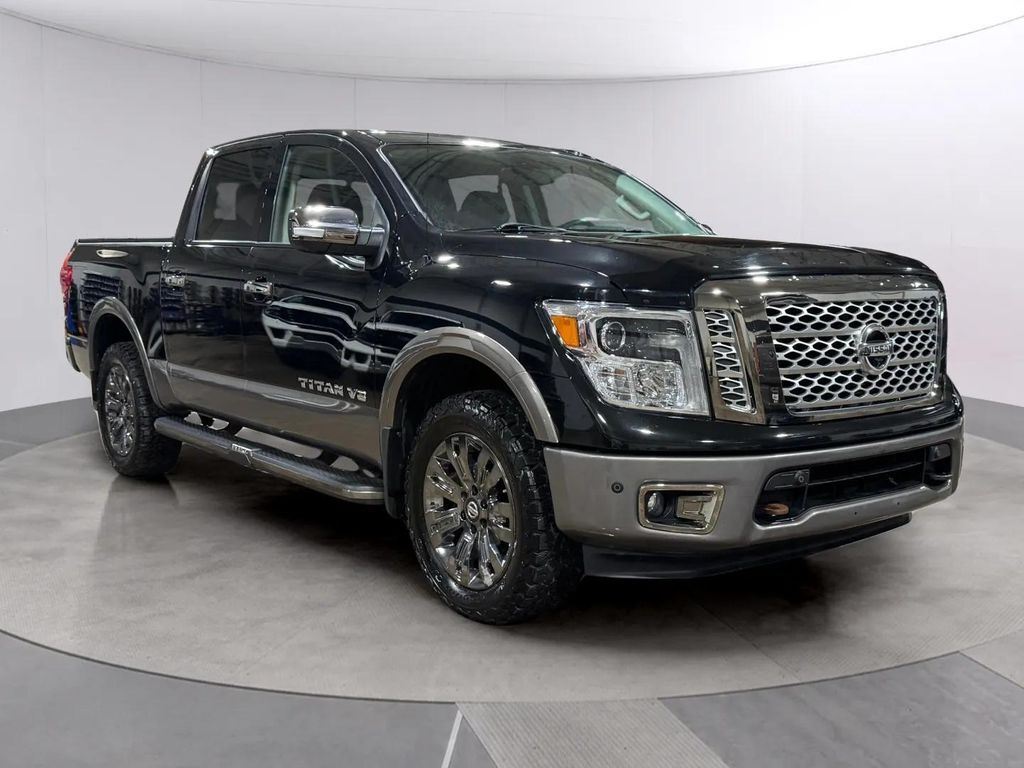 2019 Nissan Titan Platinum Reserve