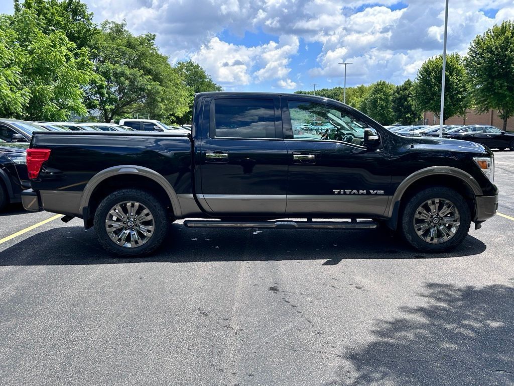 2019 Nissan Titan Platinum Reserve San Clemente CA