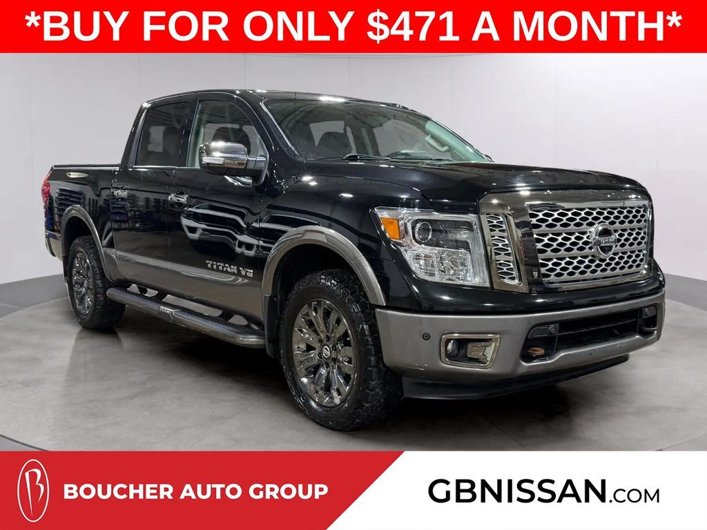 2019 Nissan Titan Platinum Reserve