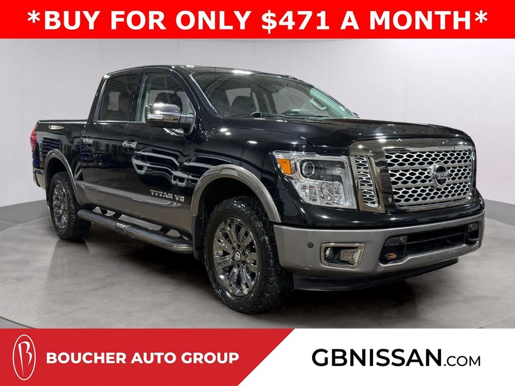 2019 Nissan Titan Platinum Reserve