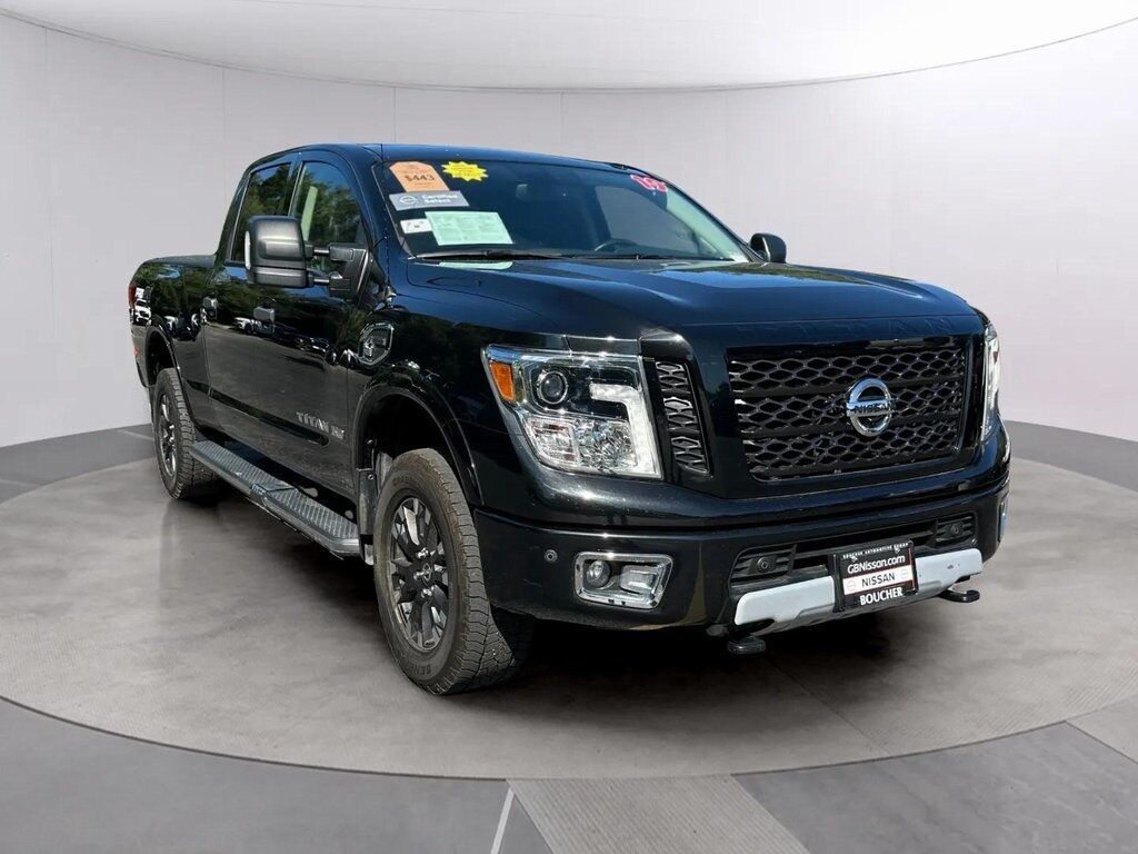 2019 Nissan Titan XD PRO-4X w/Premium &amp; Convenience Pkg San Clemente CA
