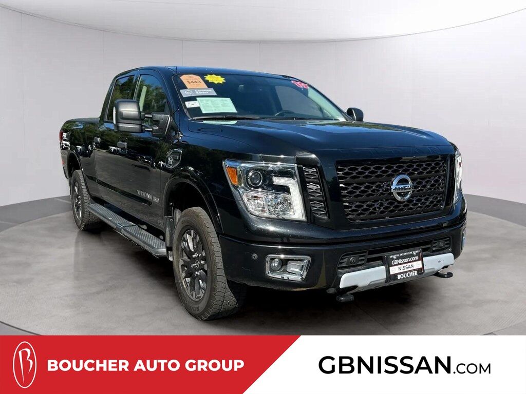 2019 Nissan Titan XD PRO-4X w/Premium &amp; Convenience Pkg San Clemente CA