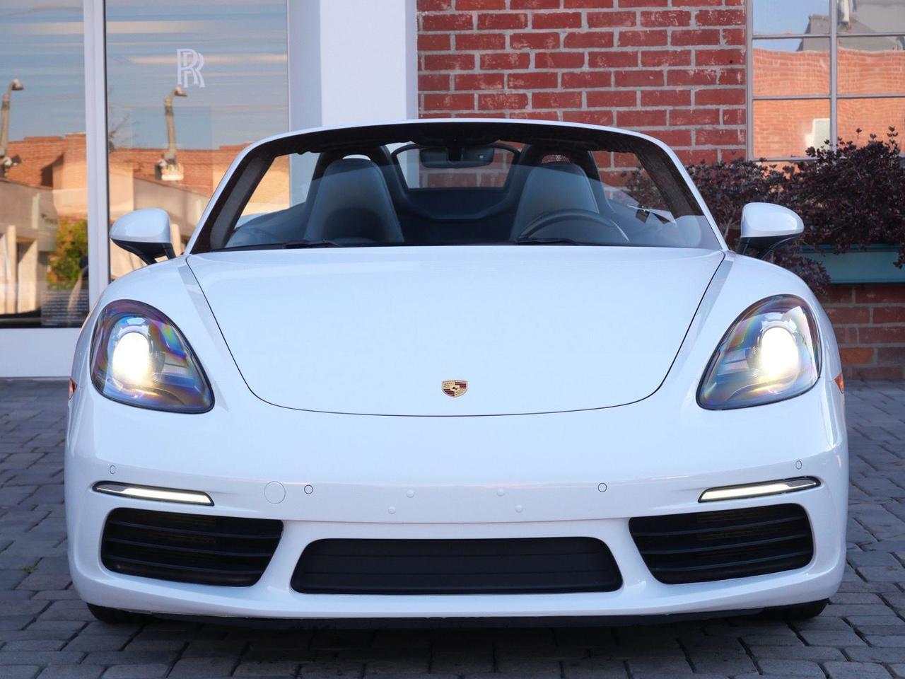 2019 Porsche 718 Boxster