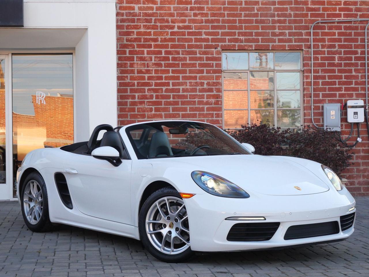 2019 Porsche 718 Boxster