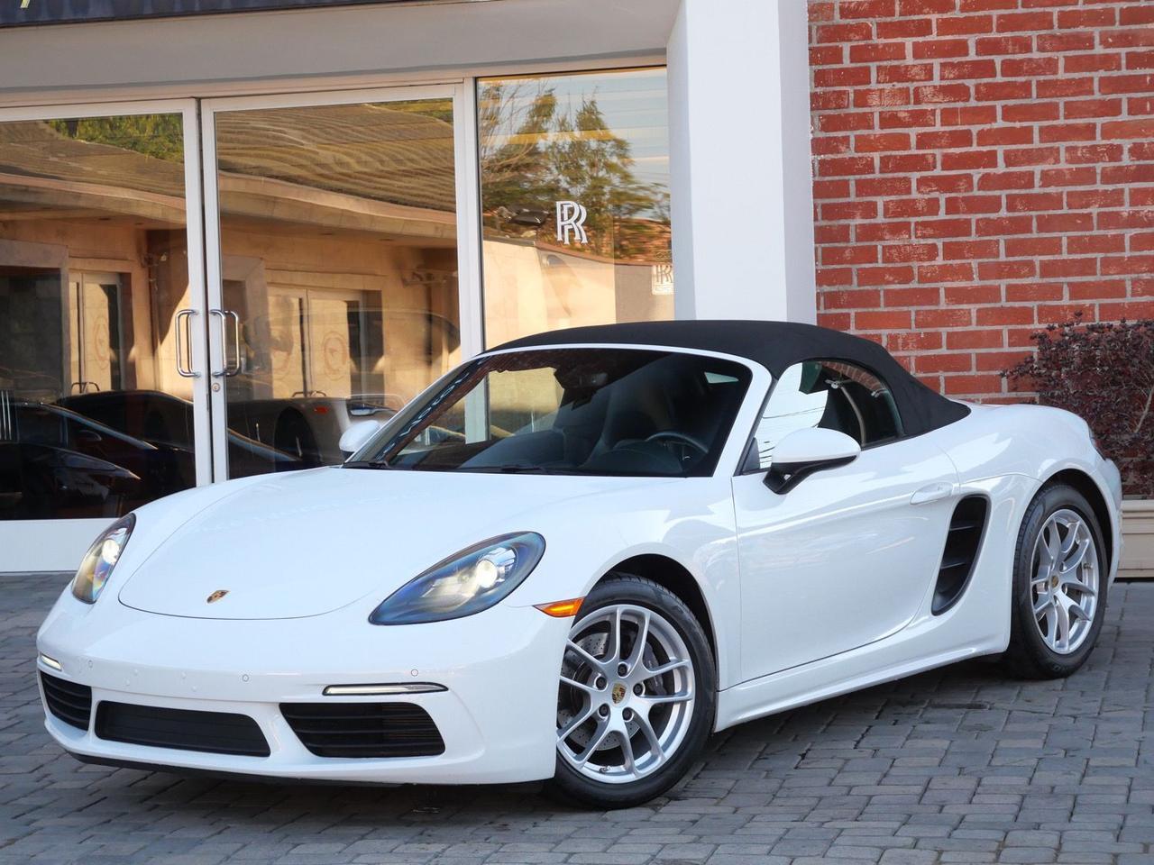 2019 Porsche 718 Boxster