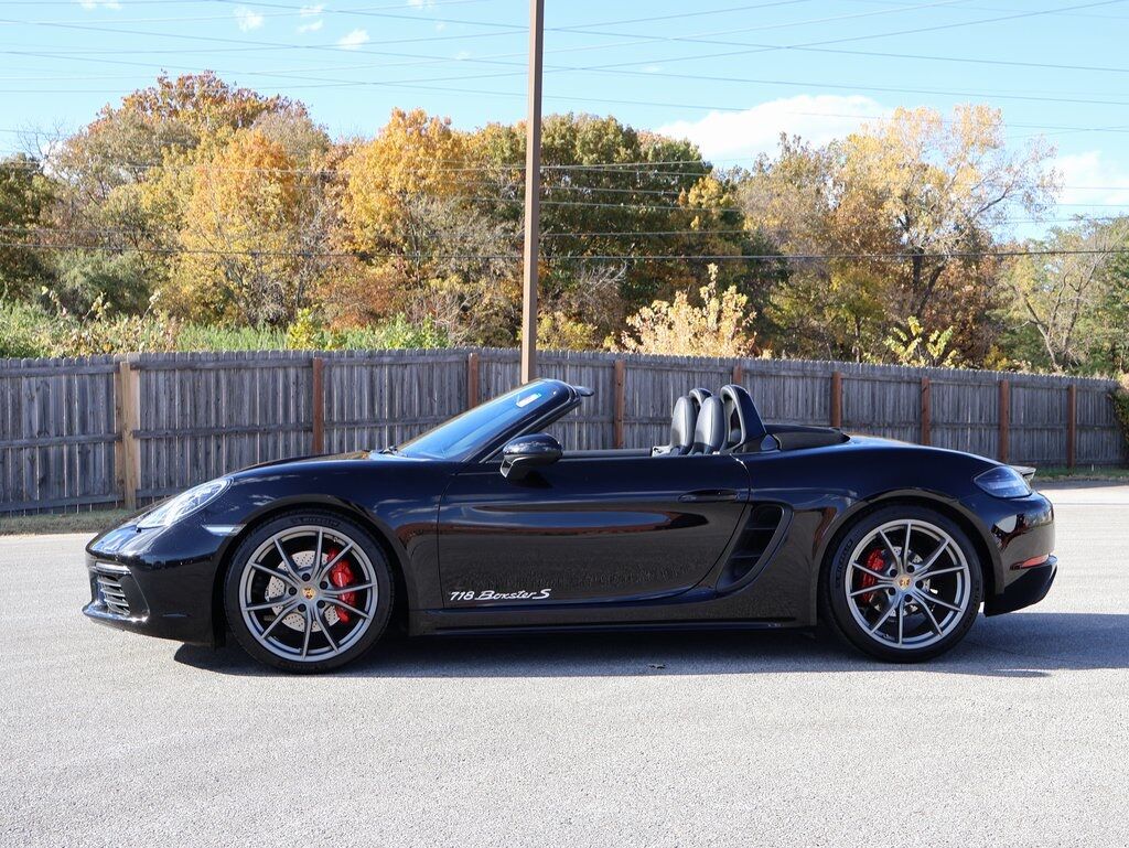 2019 Porsche 718 Boxster S