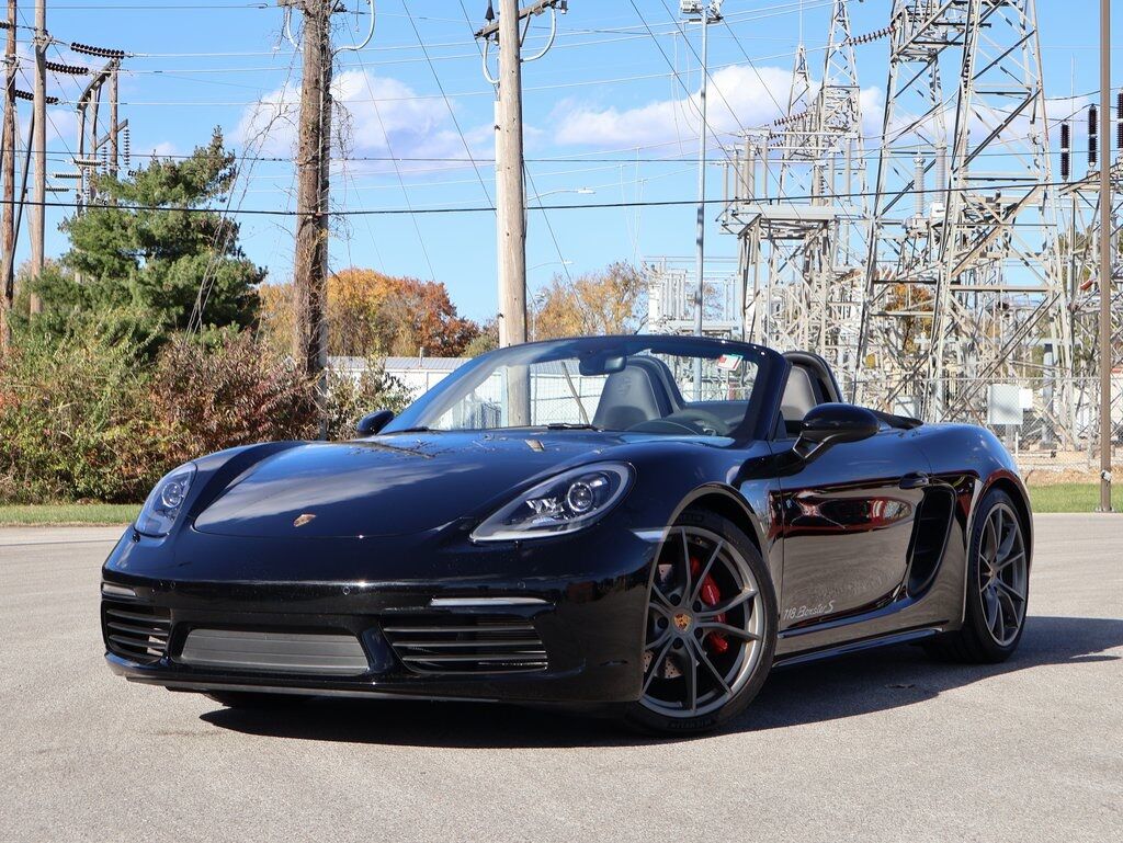 2019 Porsche 718 Boxster