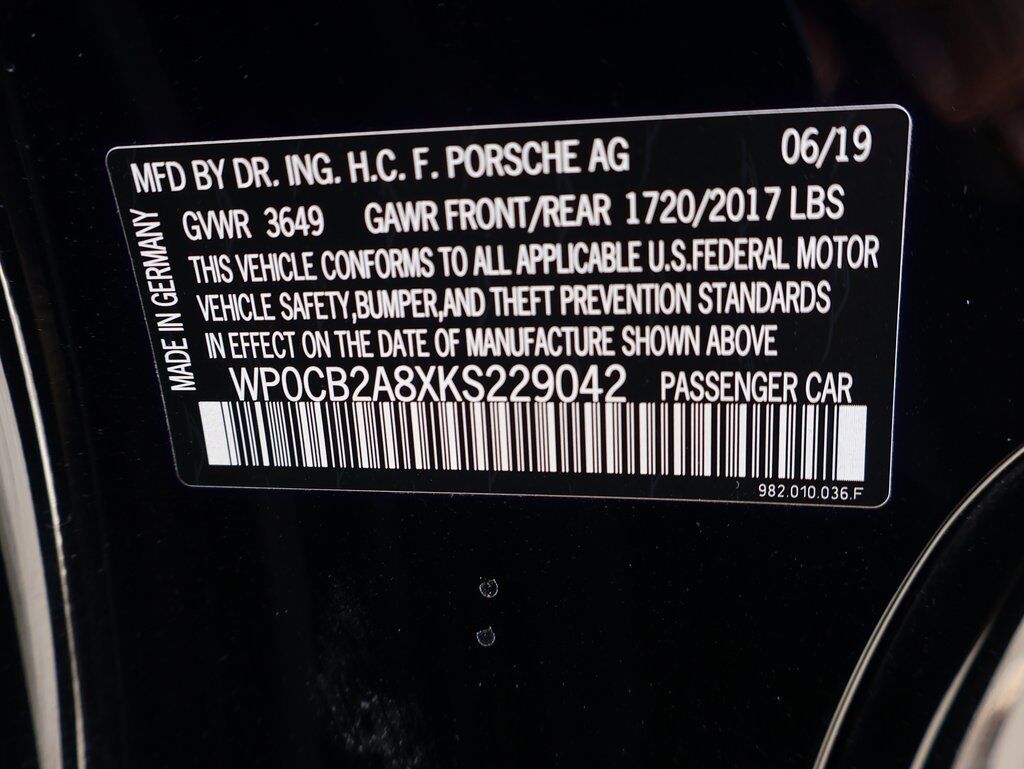 2019 Porsche 718 Boxster S San Clemente CA