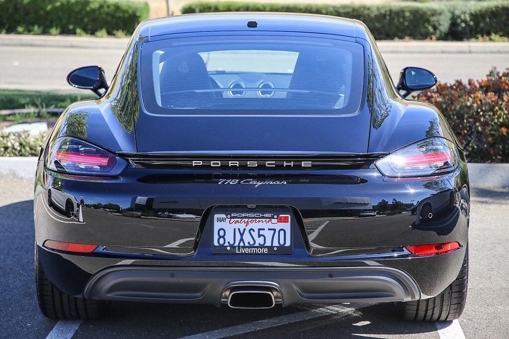 2019 Porsche 718 Cayman Base Livermore CA