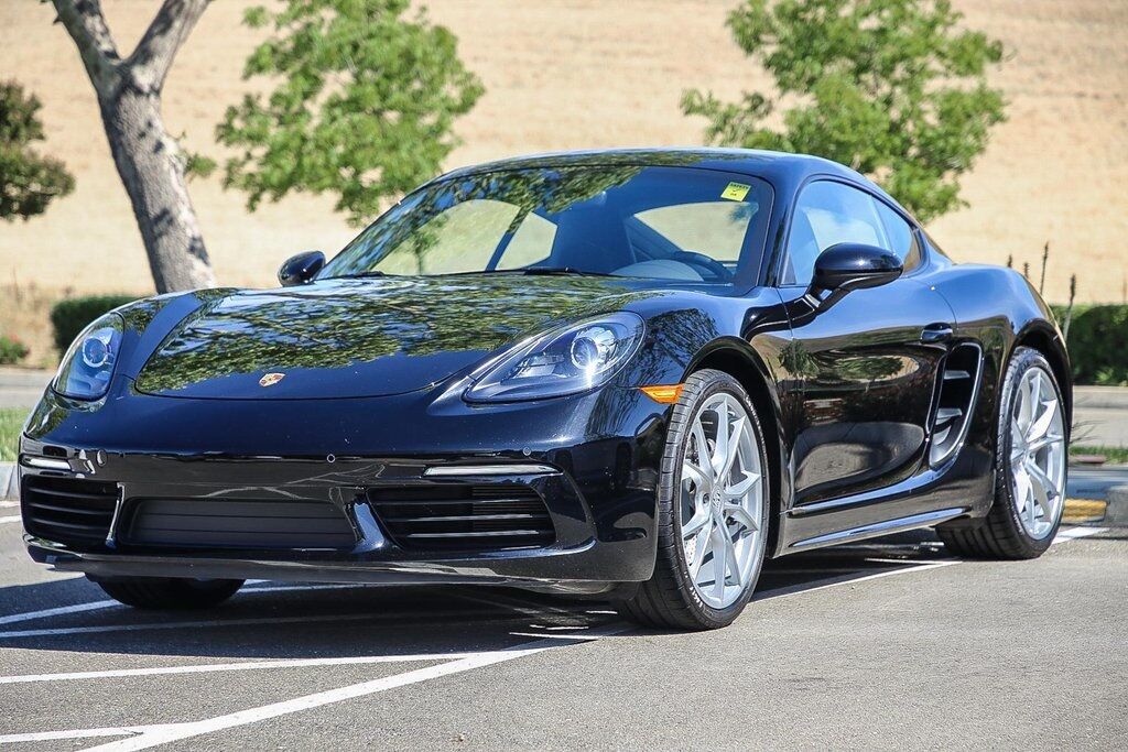 2019 Porsche 718 Cayman Base Livermore CA