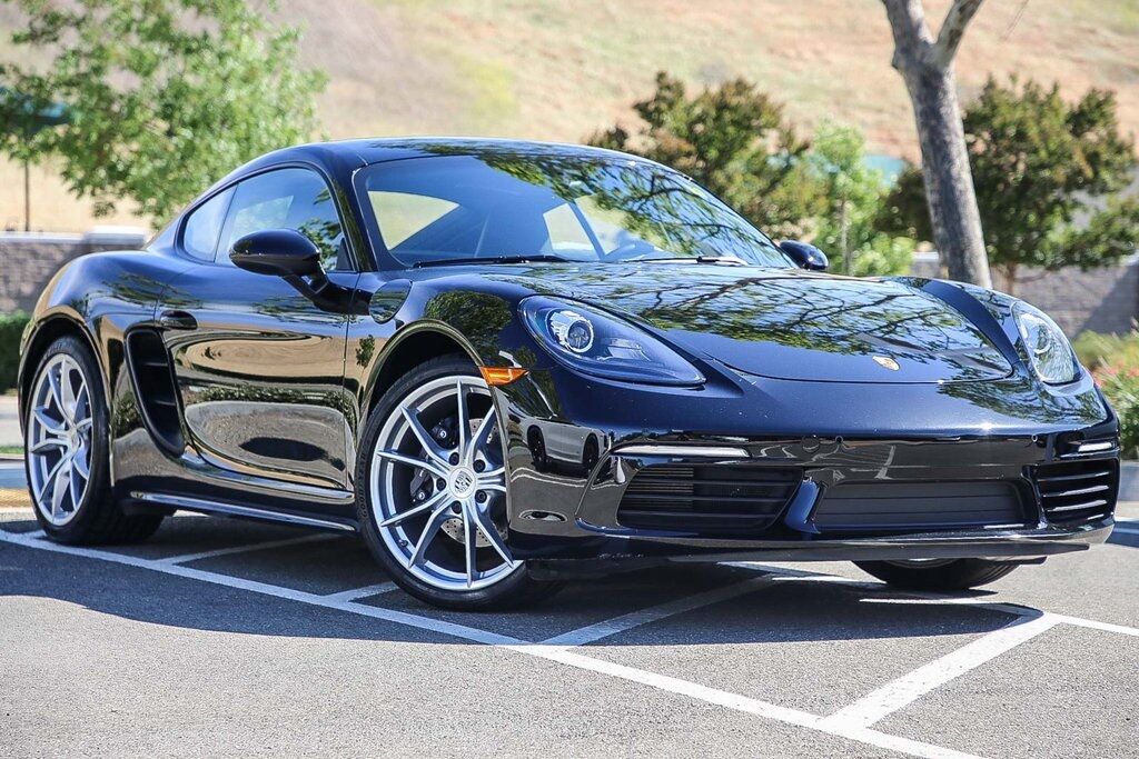 2019 Porsche 718 Cayman Base Livermore CA
