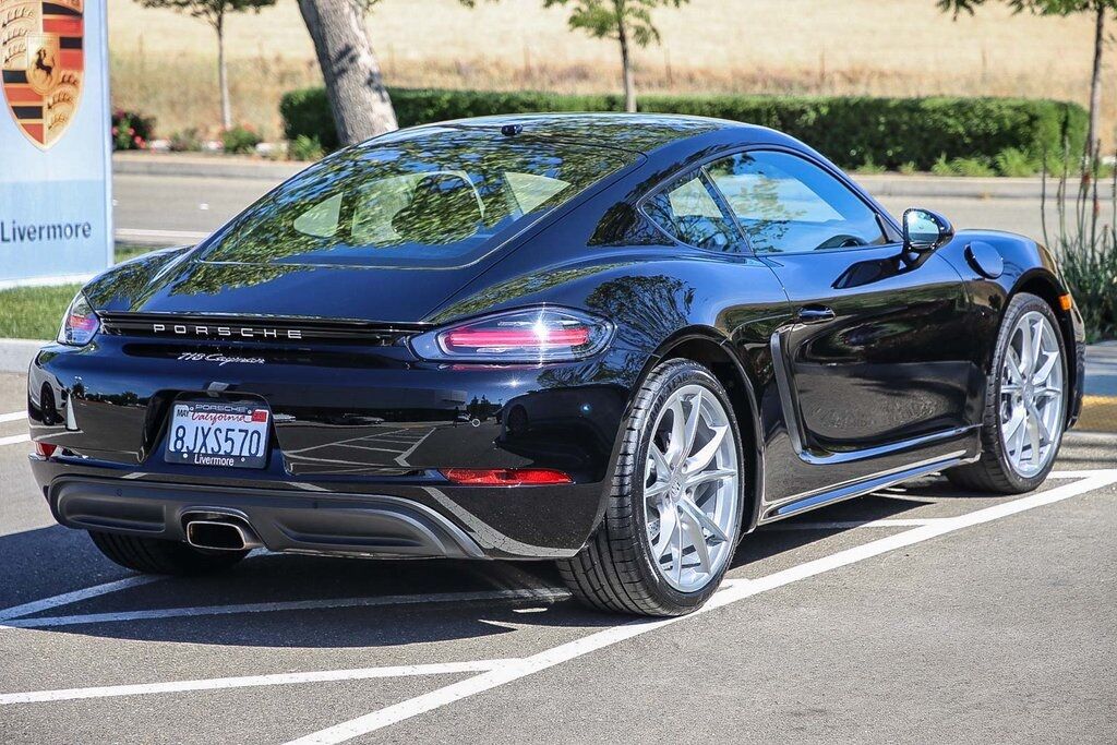 2019 Porsche 718 Cayman Base Livermore CA