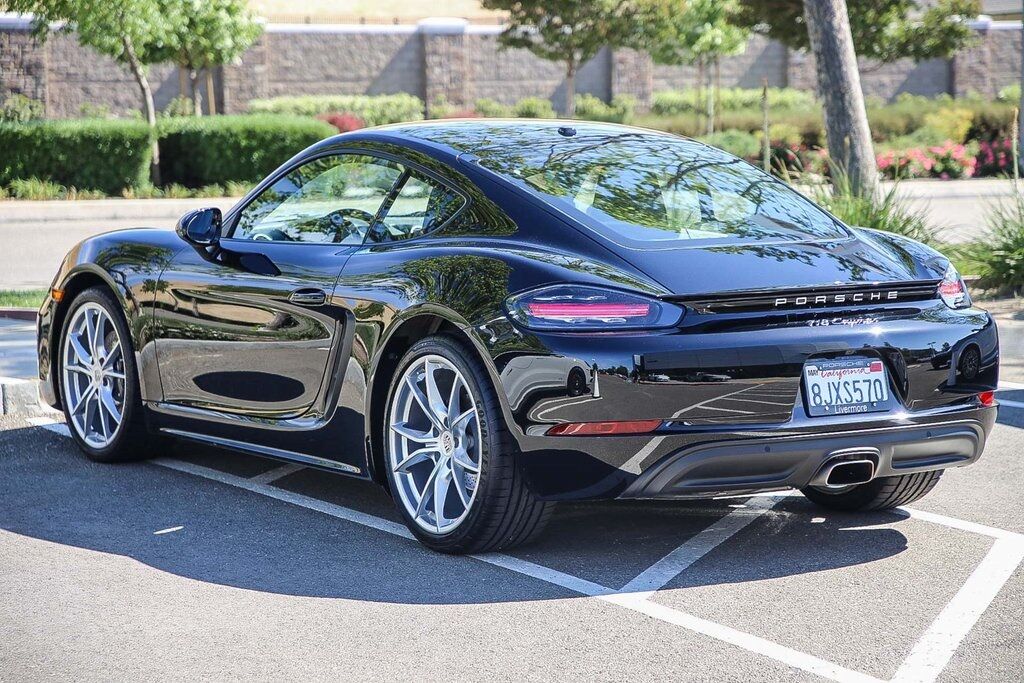 2019 Porsche 718 Cayman Base Livermore CA
