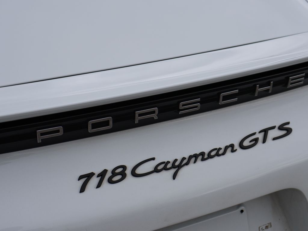 2019 Porsche 718 Cayman GTS San Clemente CA