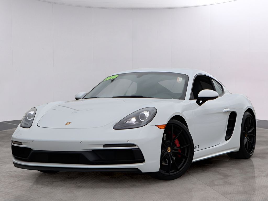 2019 Porsche 718 Cayman
