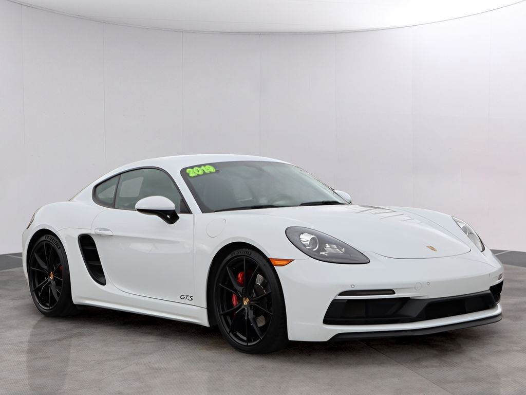 2019 Porsche 718 Cayman GTS San Clemente CA