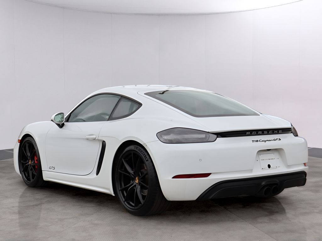 2019 Porsche 718 Cayman GTS San Clemente CA
