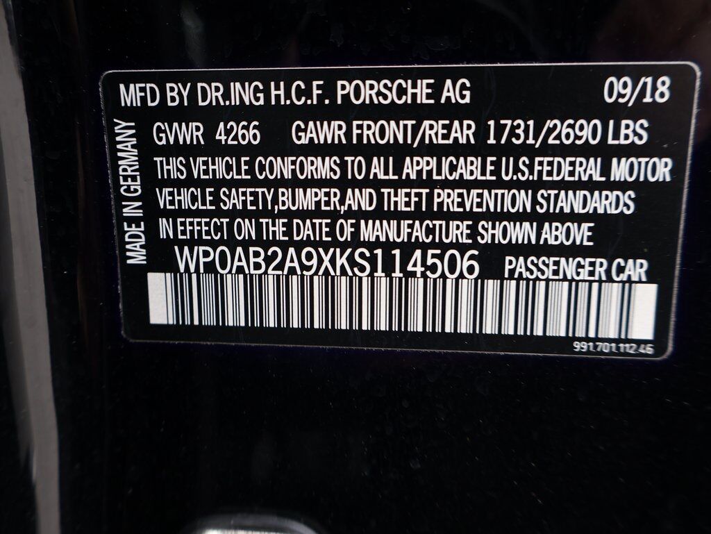 2019 Porsche 911 Carrera GTS San Clemente CA