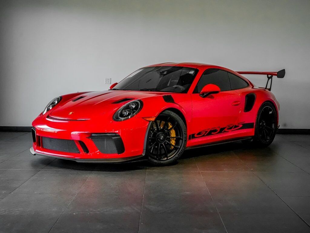 2019 Porsche 911 GT3 RS's photo