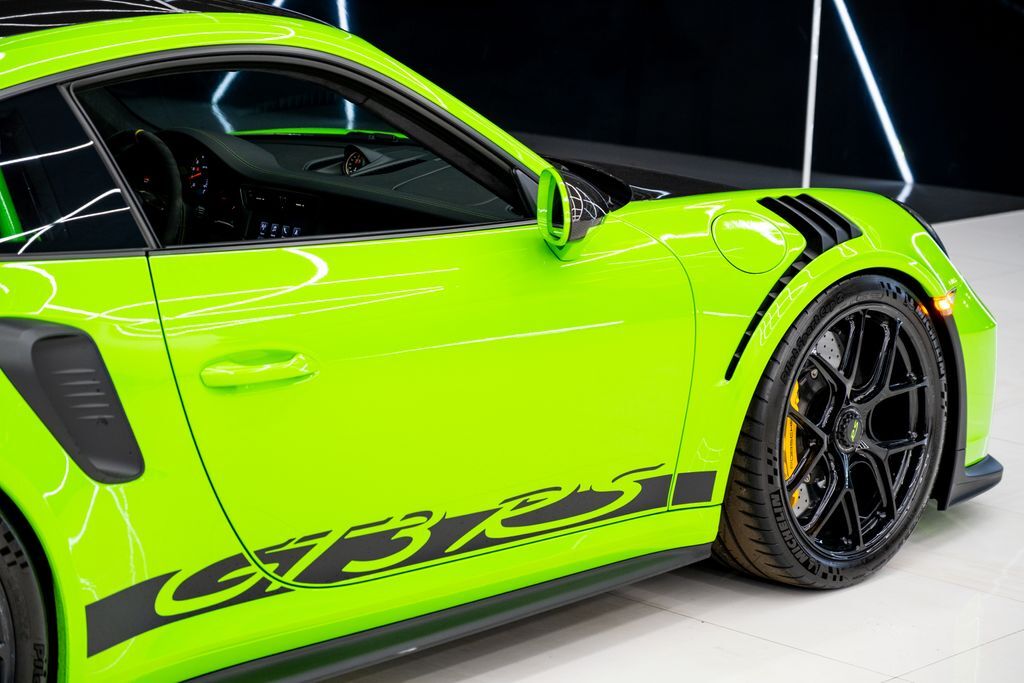 2019 Porsche 911 GT3 RS Lizard Green Miami FL