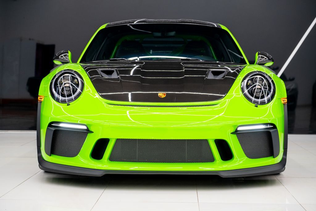 2019 Porsche 911 GT3 RS Lizard Green Miami FL