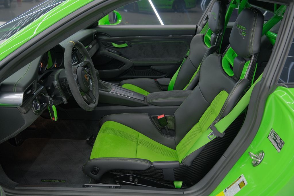 2019 Porsche 911 GT3 RS Lizard Green Miami FL