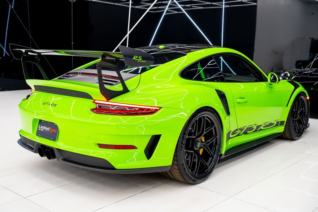 2019 Porsche 911 GT3 RS Lizard Green Miami FL