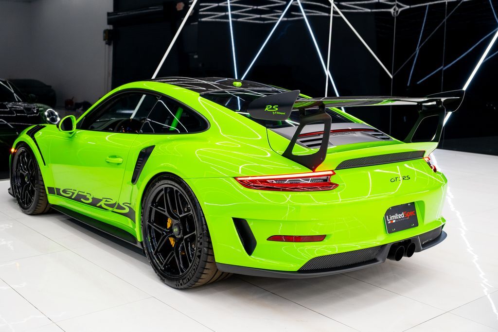 2019 Porsche 911 GT3 RS Lizard Green Miami FL