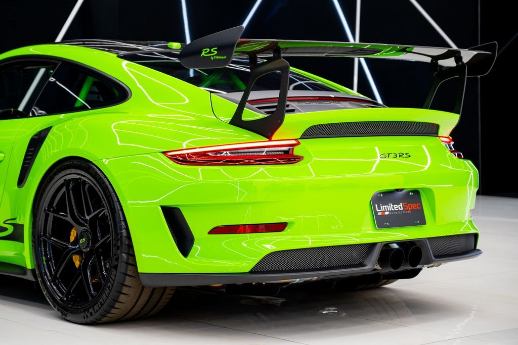 2019 Porsche 911 GT3 RS Lizard Green Miami FL