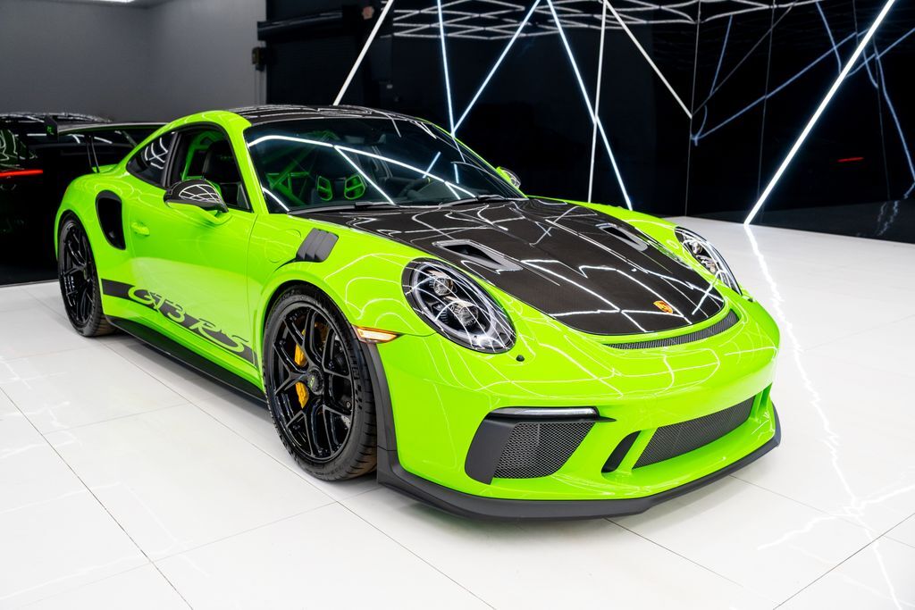 2019 Porsche 911 GT3 RS Lizard Green Miami FL