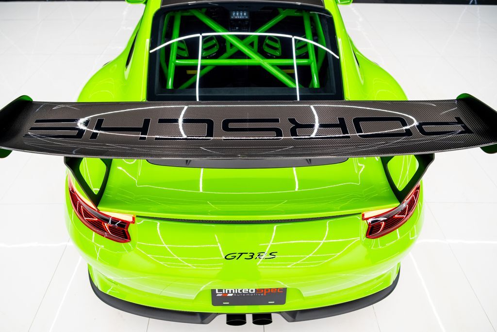 2019 Porsche 911 GT3 RS Lizard Green Miami FL