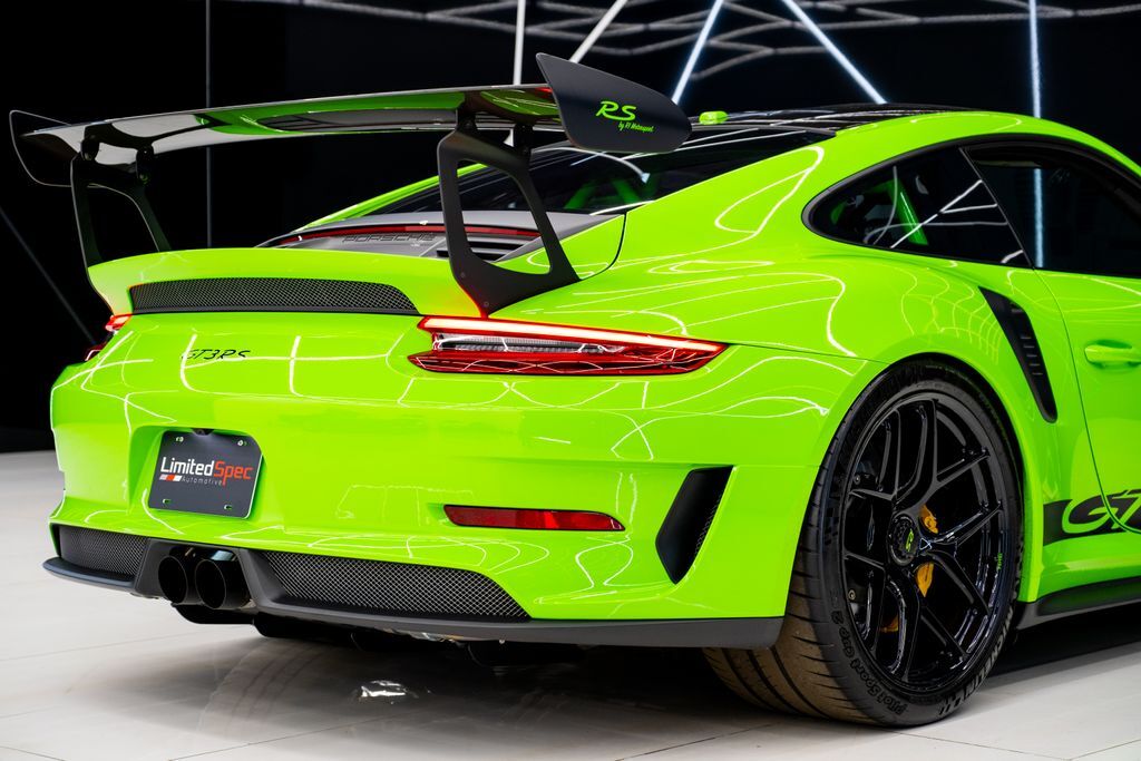 2019 Porsche 911 GT3 RS Lizard Green Miami FL