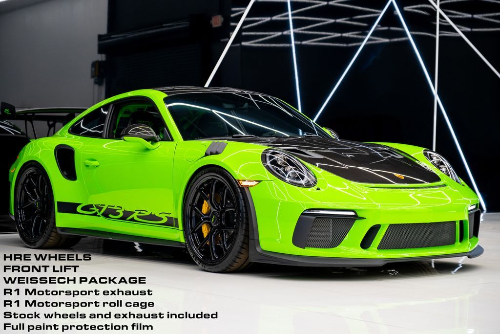 2019 Porsche 911 GT3 RS Lizard Green