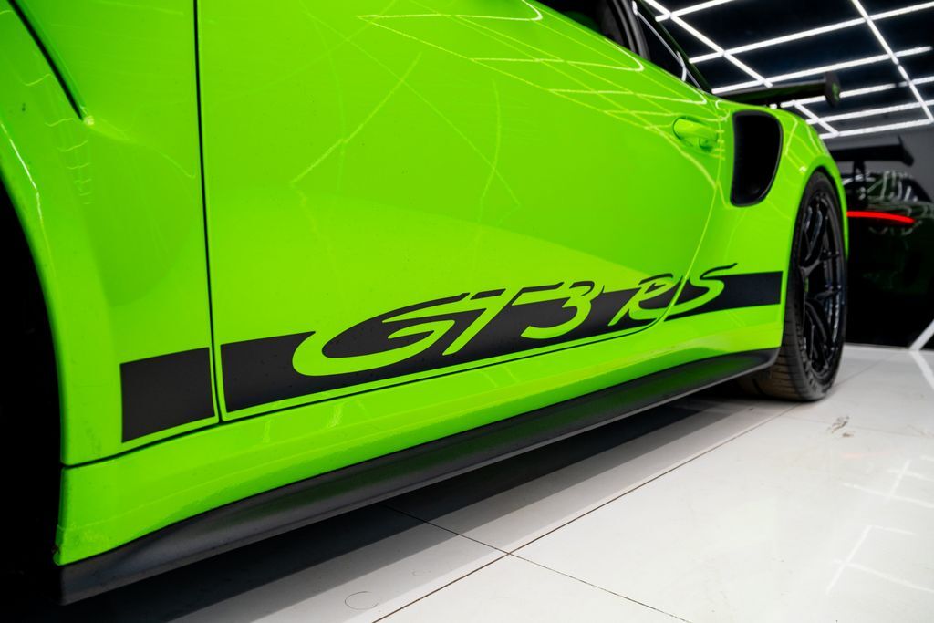 2019 Porsche 911 GT3 RS Lizard Green Miami FL