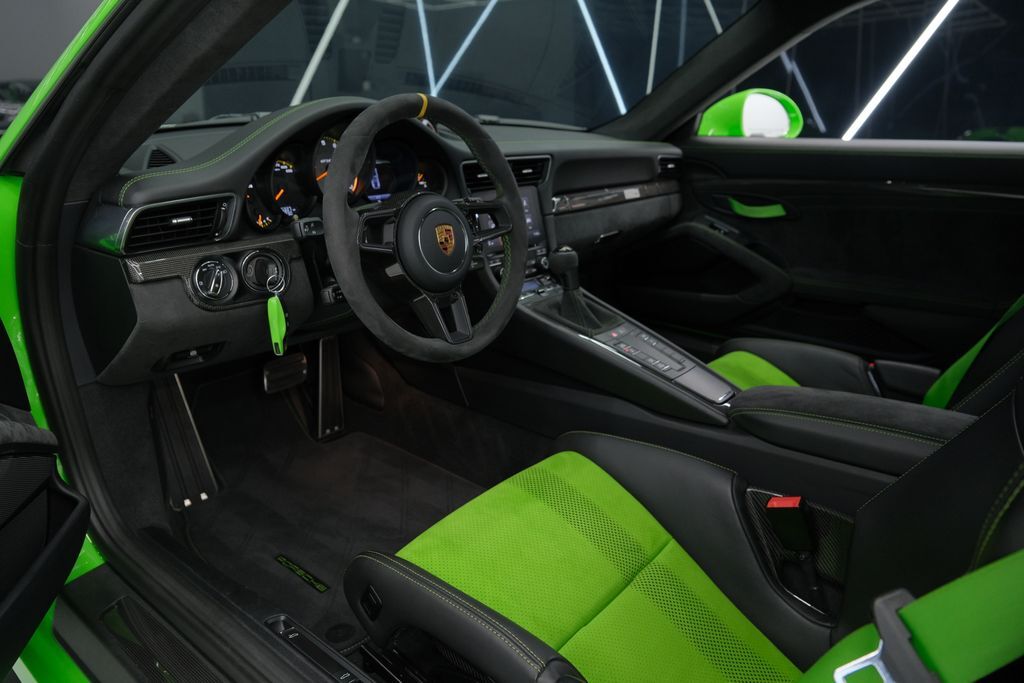2019 Porsche 911 GT3 RS Lizard Green Miami FL