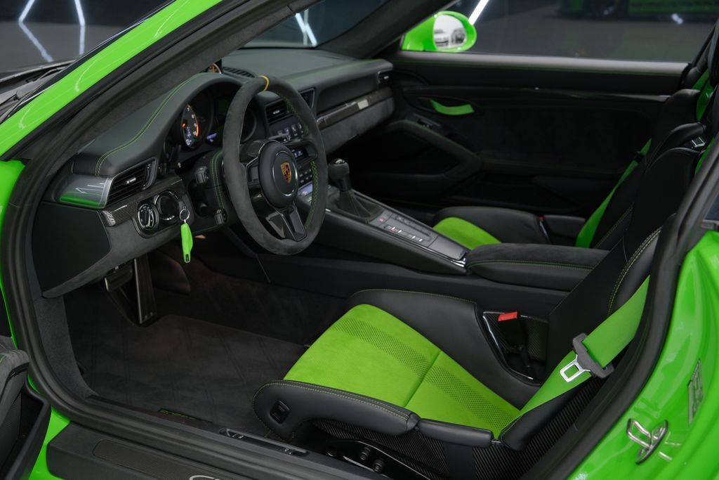 2019 Porsche 911 GT3 RS Lizard Green Miami FL