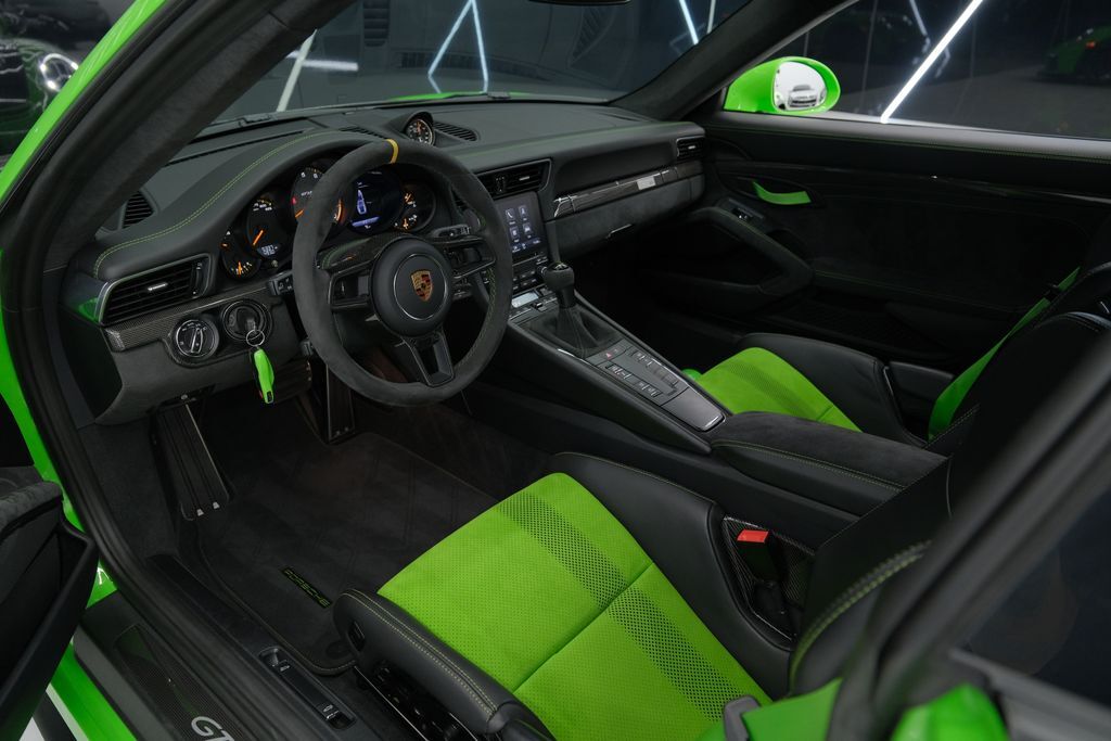 2019 Porsche 911 GT3 RS Lizard Green Miami FL