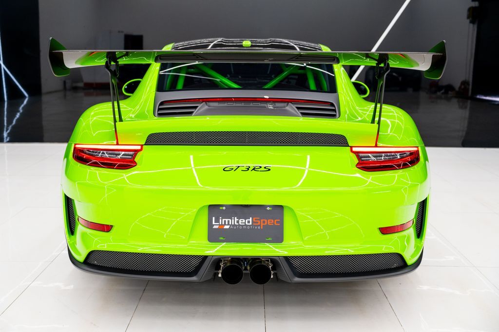 2019 Porsche 911 GT3 RS Lizard Green Miami FL