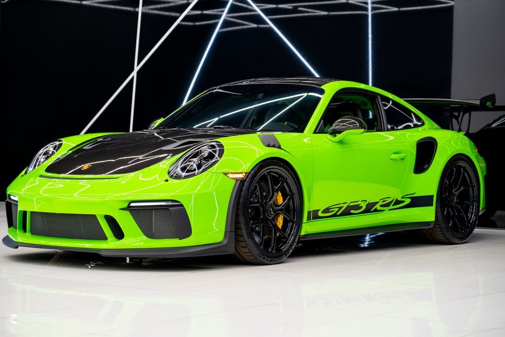 2019 Porsche 911 GT3 RS Lizard Green Miami FL