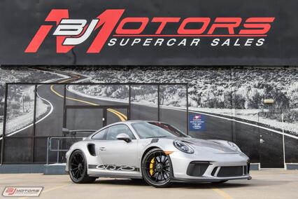 2019 Porsche 911 GT3 RS Tomball TX 2019 Porsche 911 GT3 RS Tomball TX
