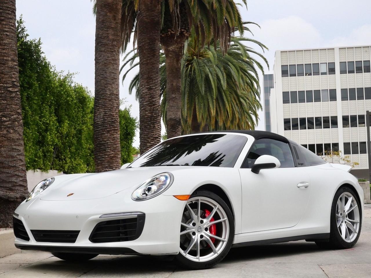 2019 Porsche 911 Targa 4S Targa 4S