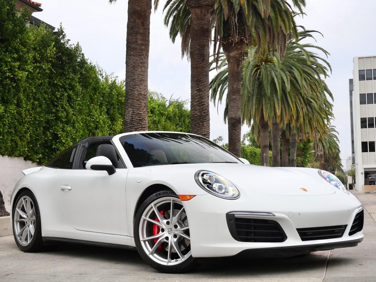 2019 Porsche 911 Targa 4S Targa 4S