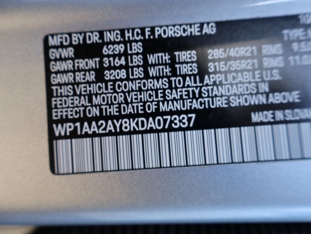 2019 Porsche Cayenne San Clemente CA