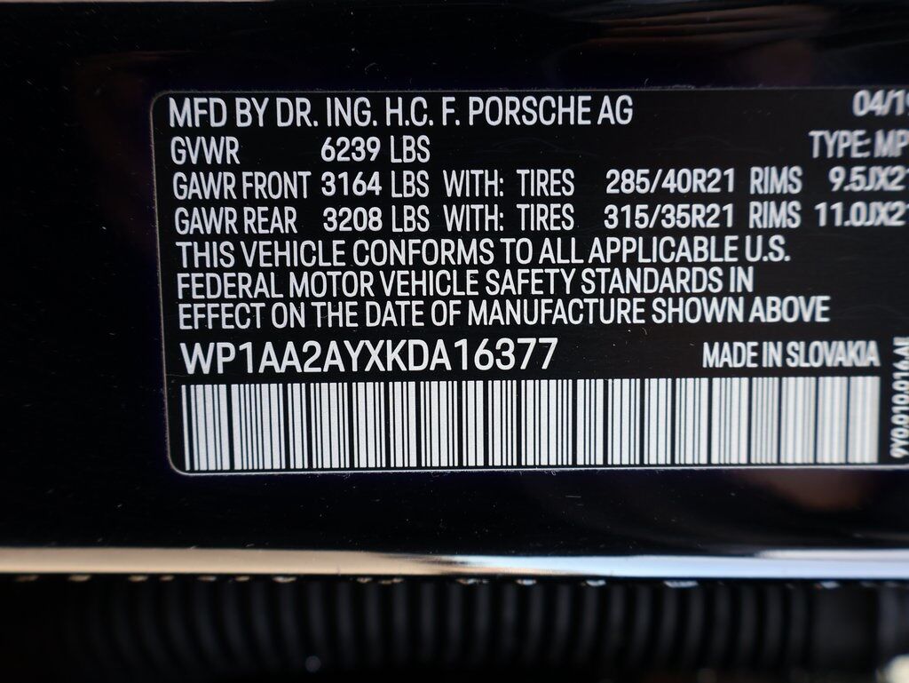 2019 Porsche Cayenne San Clemente CA