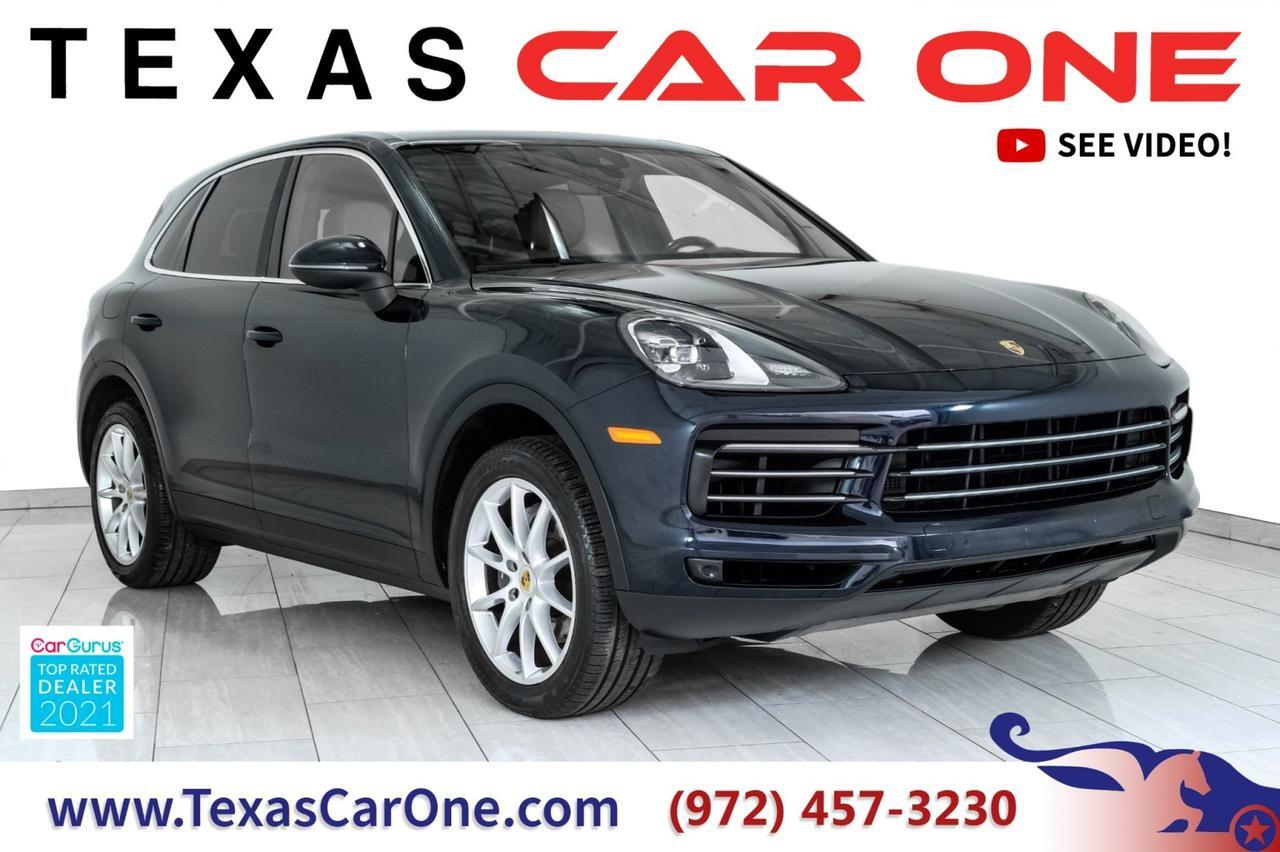 2019 Porsche Cayenne Base
