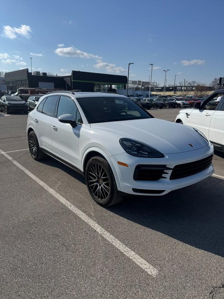 2019 Porsche Cayenne Base