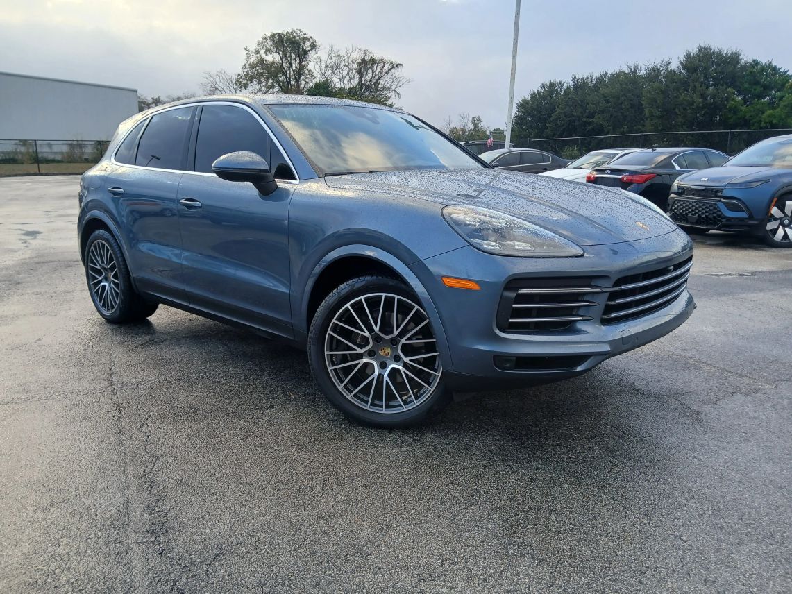 2019 Porsche Cayenne Base