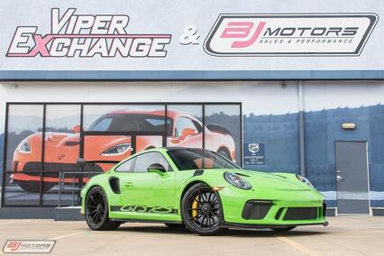 2019 Porsche GT3RS GT3RS Tomball TX 2019 Porsche GT3RS GT3RS Tomball TX