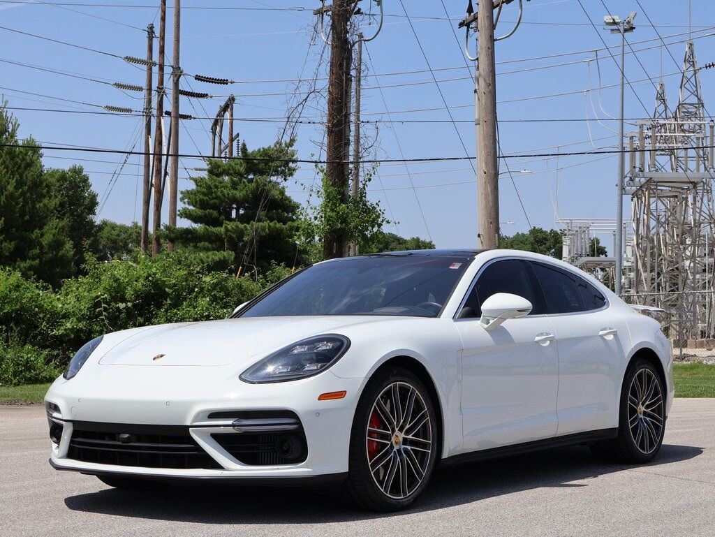 2019 Porsche Panamera Turbo